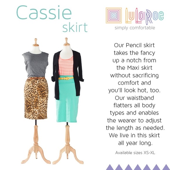 LuLaRoe Cassie pencil skirt 2X teal and hot pink - Picture 6 of 7